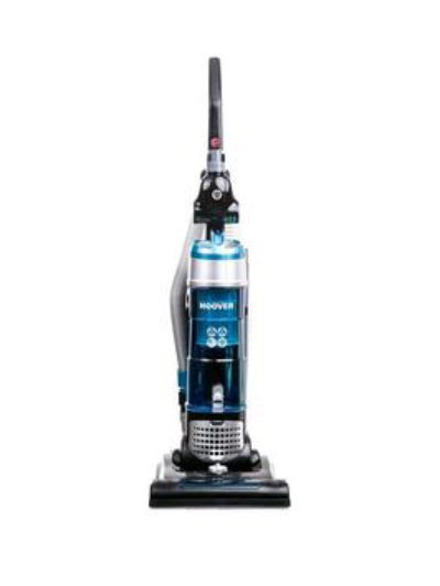 Hoover Breeze Pets Th71Br02 Bagless Upright Vacuum Cleaner - Blue/Black